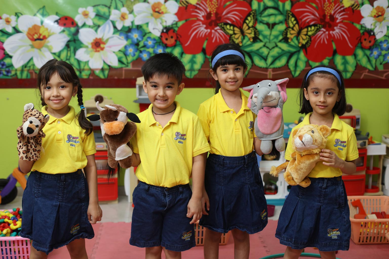 Podar Jumbo Kids joyful classroom learning